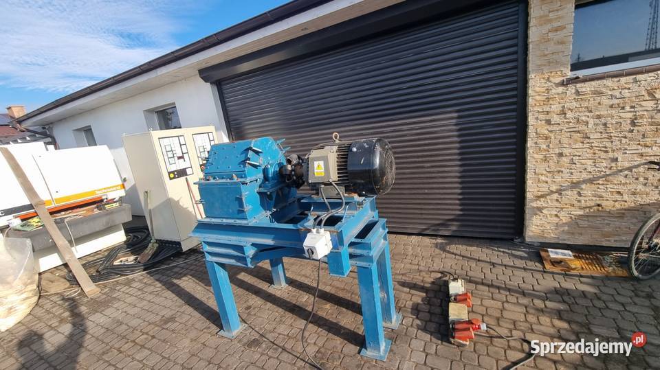 Młyn bijakowy 30kW do zrębki pomorskie Karsin