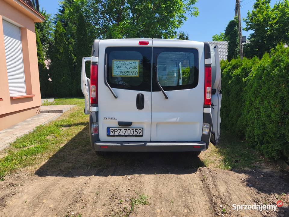 Opel Vivaro 2Ldiesel 114KM Przeworsk sprzedam