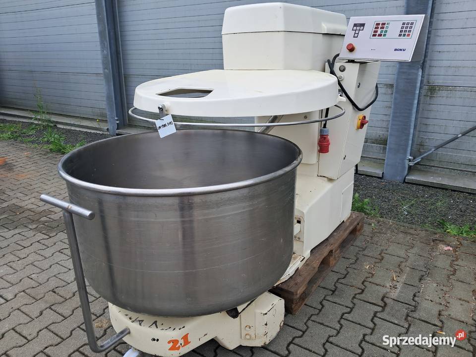 Miesiarka z dzieżą wyjezdną Boku SK 240A Biznes i Przemysł Rzeszów