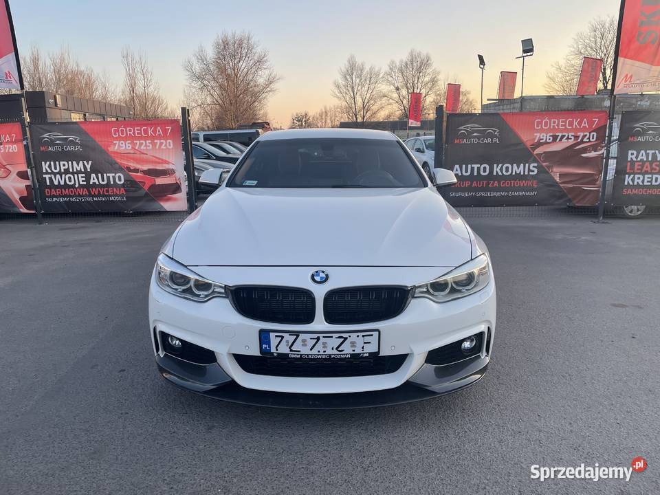 20 Benzyna 2015r MPakiet MPerformance Gran Coupe komputer pokładowy