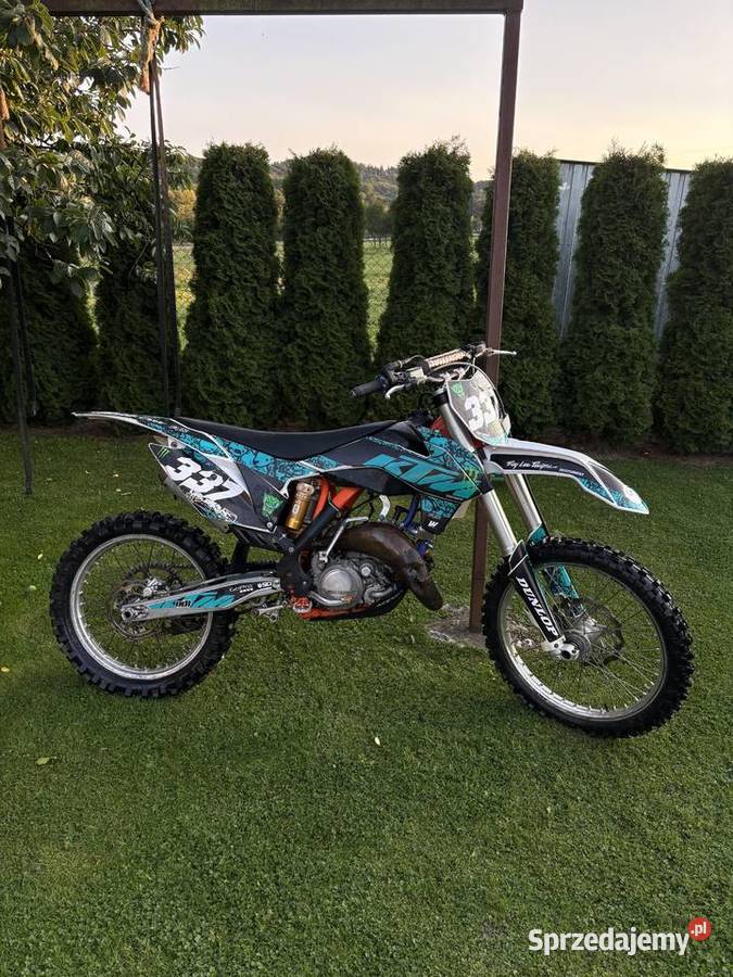 Ktm sx 125 2015r małopolskie Zagorzyn