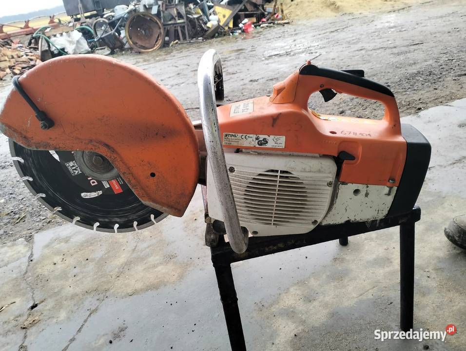 STIHL TS 400 TS 360AVS Makita młot Pozostałe opolskie Biała sprzedam