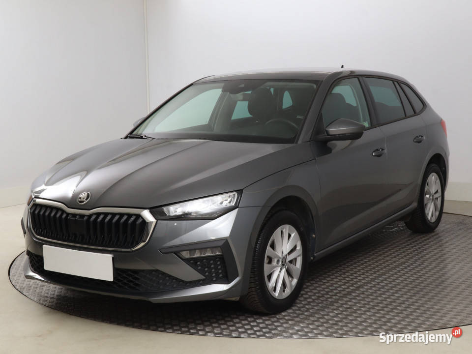 Skoda Scala 10 TSI komputer pokładowy Bielany Wrocławskie