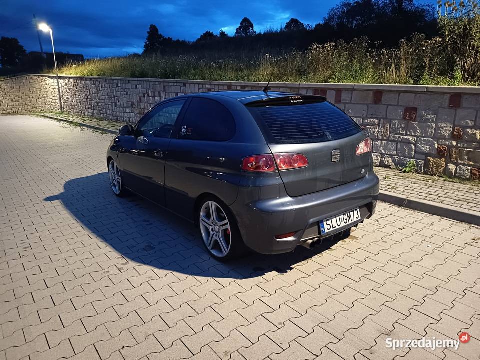 Seat Ibiza 6l fl FR manualna Ratno Dolne