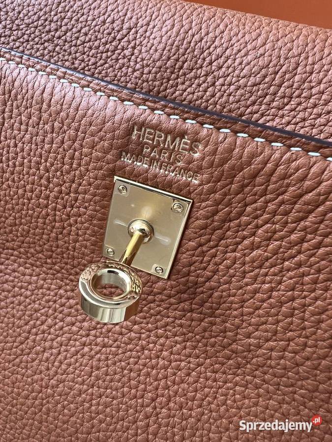 Torebka Hermes Kelly 25 Togo ręcznie szyta Torby i torebki