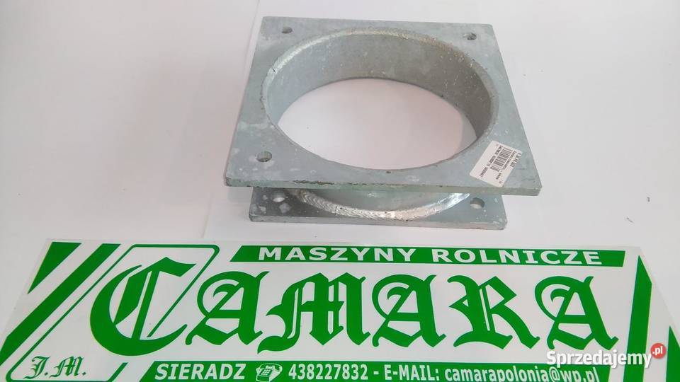 Kołnierz czworokątny redukcja rozstaw 230200 86 Sieradz sprzedam