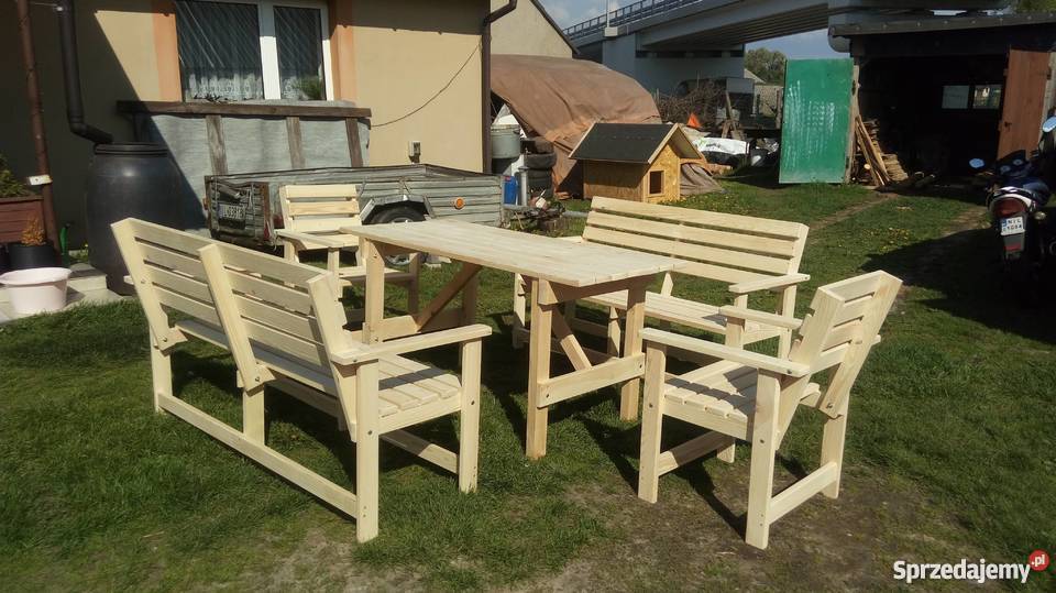 Meble ogrodowe Ząbrowo
