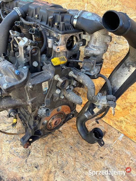 PEUGEOT 206 20HDI 90 RHY 240 PRZEBIEG SILNIK Słowikowo