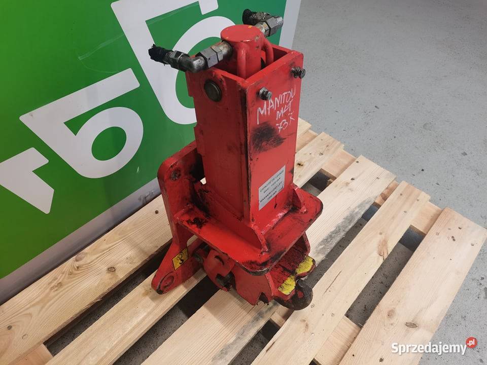 Zaczep tylny Manitou MLT 737 Hitch Pozostałe sprzedam