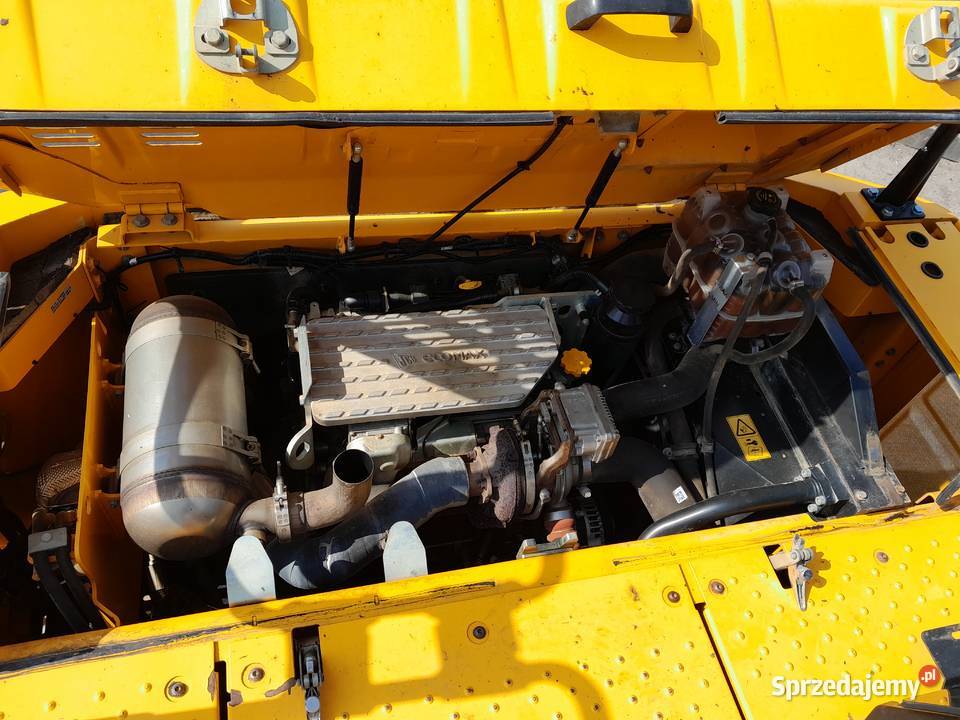 KOPARKA GĄSIENICOWA JCB 150X CAT KOMATSU VOLVO Krotoszyn sprzedam