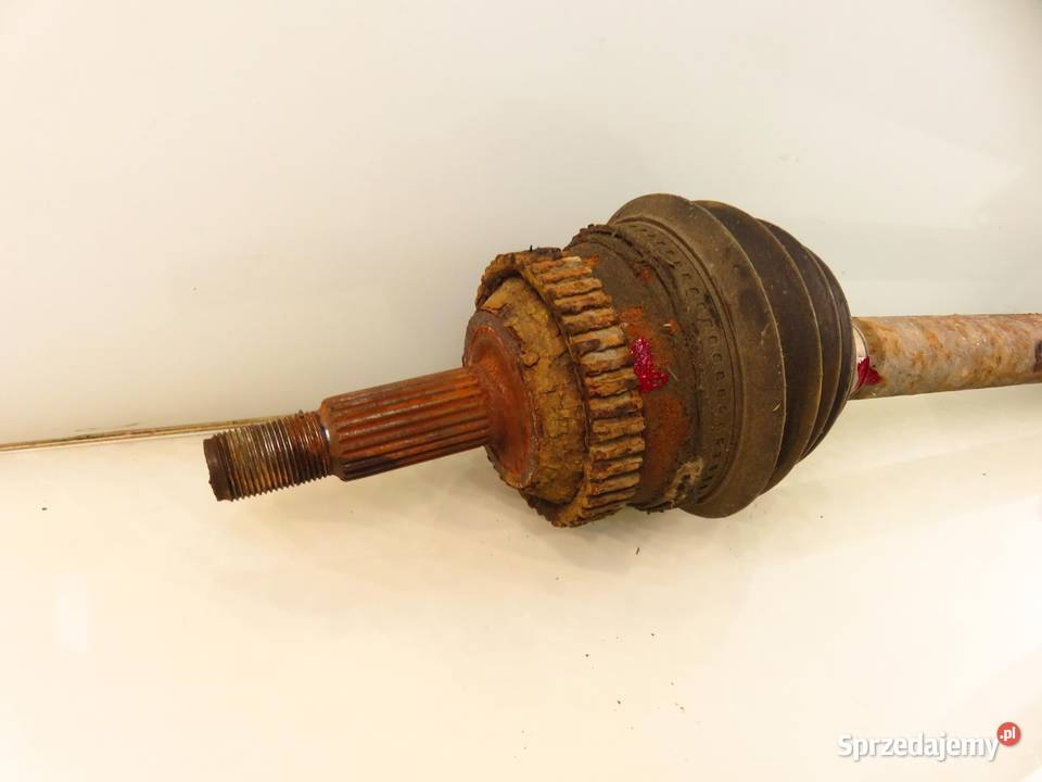 PÓŁOŚ LEWA PRZEDNIA RENAULT SCENIC I 20 16V RX4