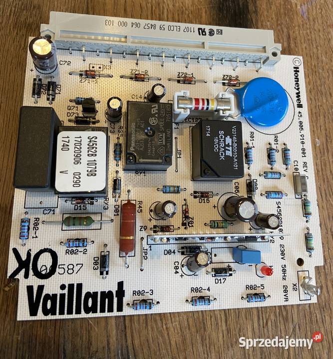 Vaillant VK 3141 płytka automat sterowania zachodniopomorskie Niechorze