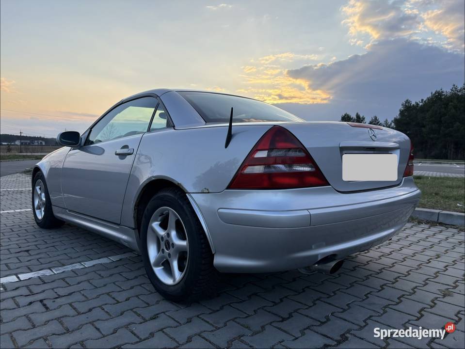 Mercedes Benz SLK klimatyzacja