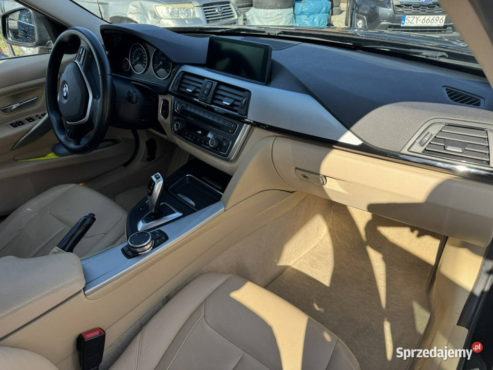 BMW 330 M pakiet xdrive 30 258 el hak F30 2012 nieuszkodzony śląskie Łodygowice