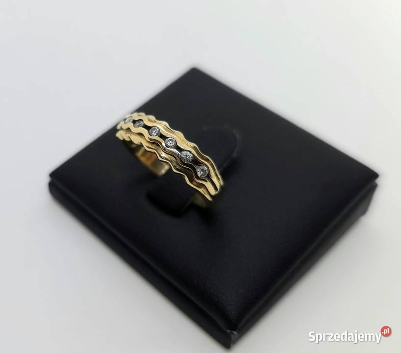 Złoty pierścionek próby 585 302g Rozmiar 13 sprzedam
