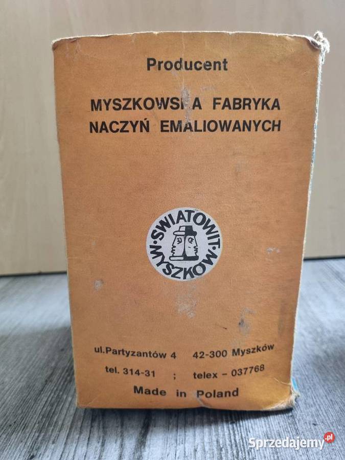 Szynkowar ŚWIATOWIT MYSZKÓW naczynie do Solnica sprzedam