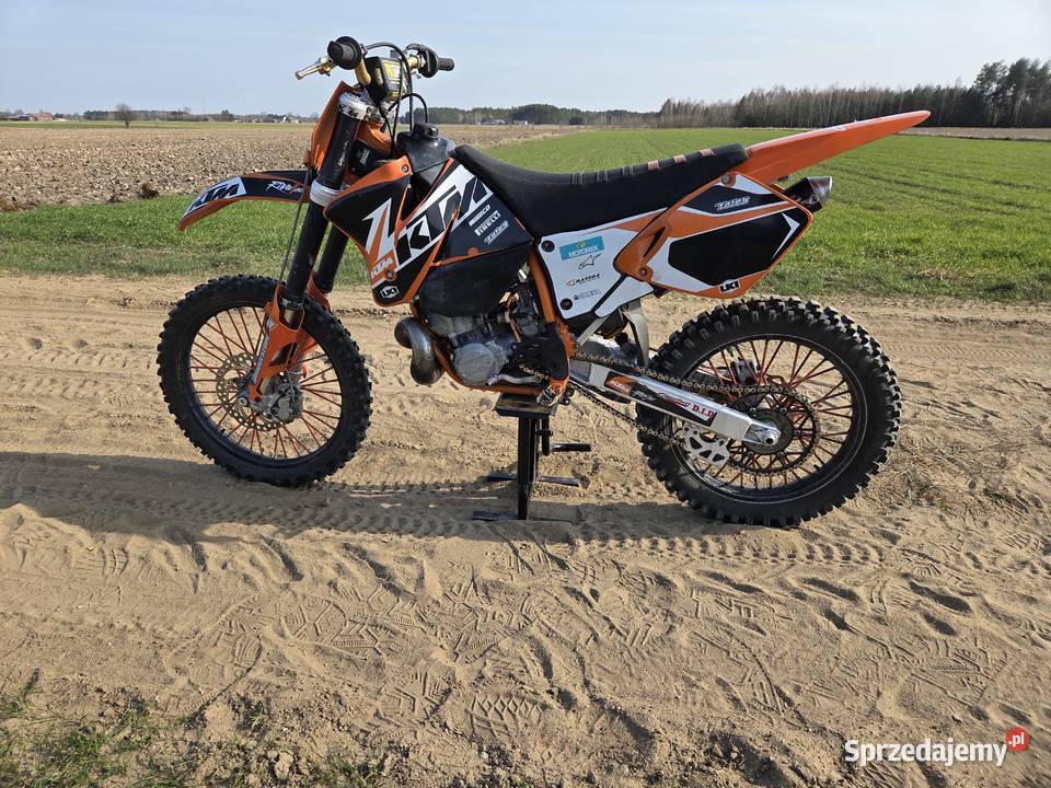 KTM Sx 250 2t 1998r exc kx rm crf yz KTM Maków Mazowiecki