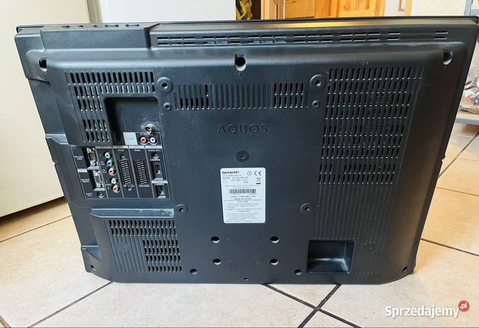 Telewizor LCD Sharp Aquos model LC26D44EBK
