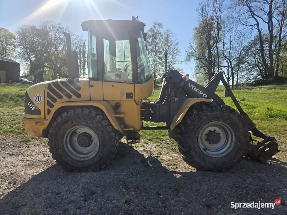 Volvo L45B L45 TP odpala bez problemu problem z sprzedam