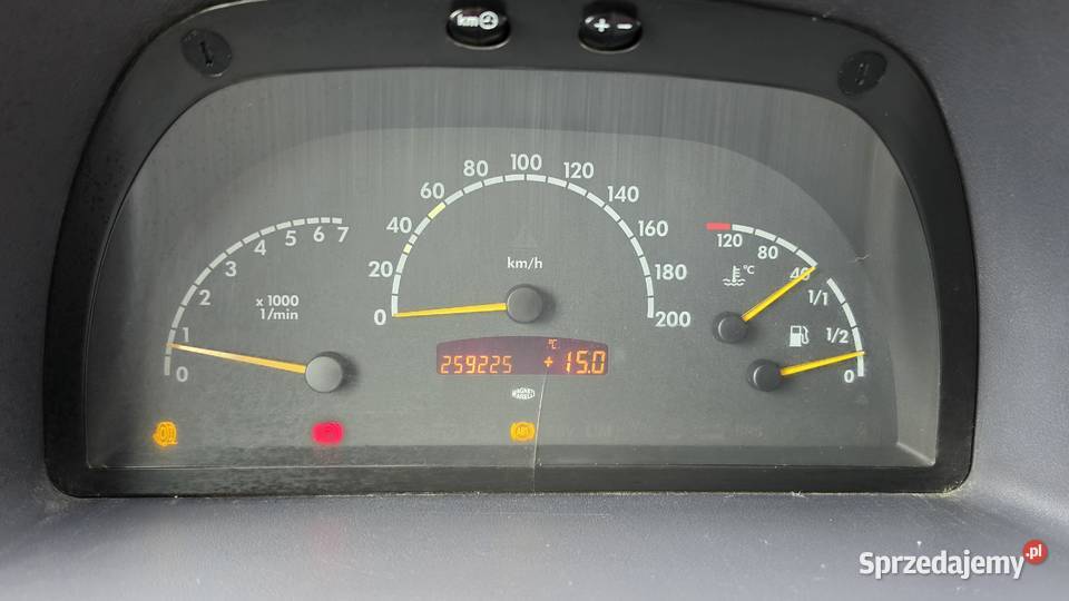 Mercedes Vito 112 CDI W638 1999r 6 osób Hak Wiśniowa