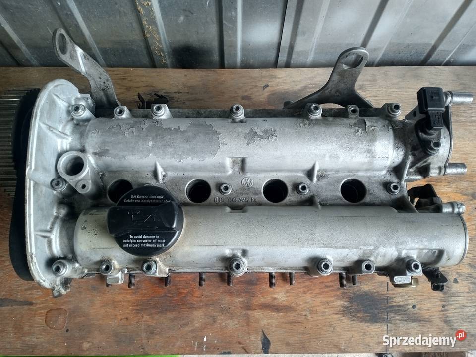 Głowica Golf mk4 14 16v AKQ Goszczewice