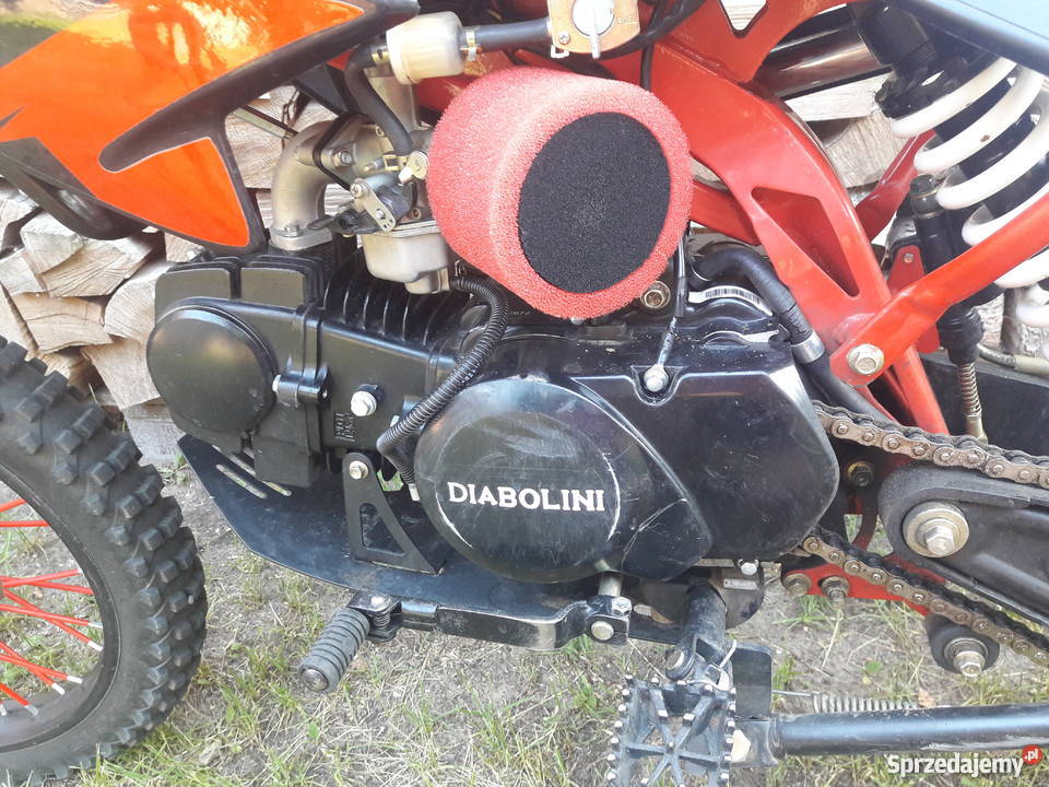 Diabolini 125 AGB37 CROSS 125 Tanio Duże koła Folwark