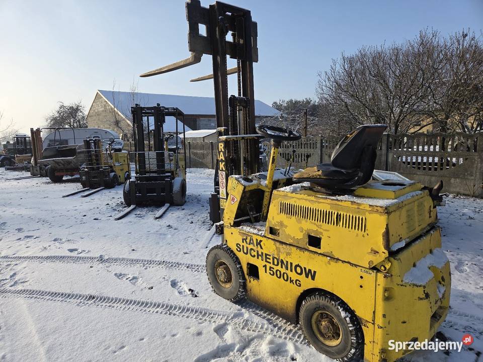 Wózek widłowy Rak Suchedniów ursus c330 Złoczew Skrzynia biegów Manualna