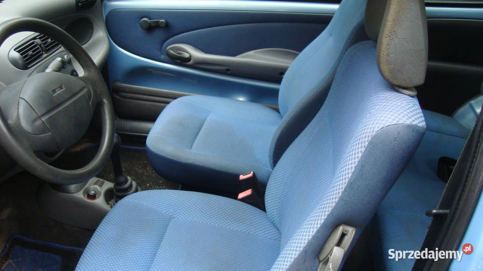 Sprzedam Fiata seicento 900cm3 Motoryzacja mazowieckie Henryszew