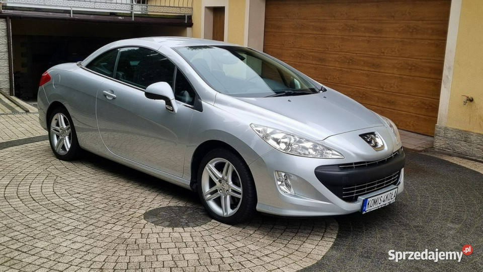 Peugeot 308 CC Cabrio 20HDI Climatronic klimatyzacja Płońsk