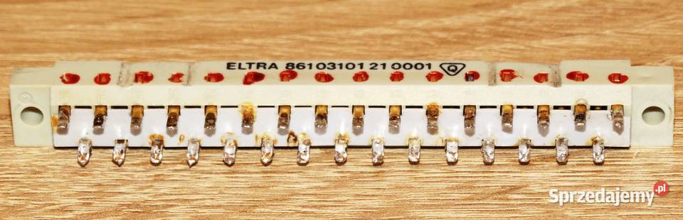 Złącze gniazdo żeńskie 31 pin ELTRA ELCON 861 śląskie Gliwice