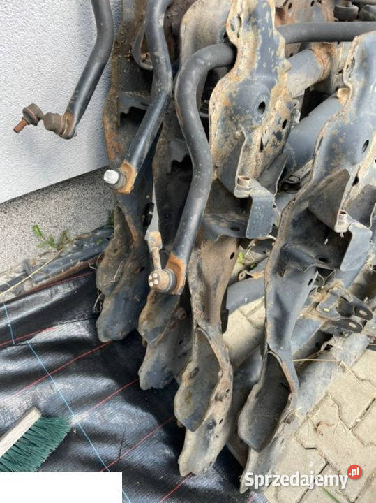 Honda CrV II Civic VII wózek sanki zawieszenia Kozubszczyzna