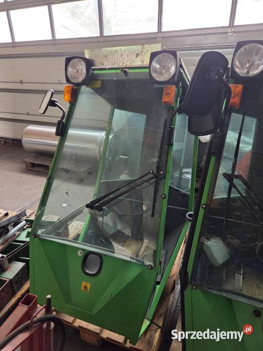 Kabina Egholm FH2 Kabina Nilfisk Kabina i karoseria Kędzierzyn-Koźle