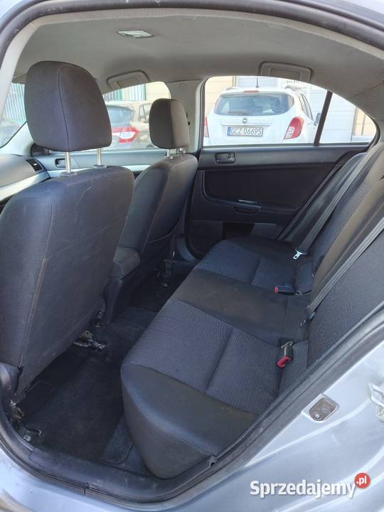 Mitsubishi Lancer X 20 diesel 2009 światła przeciwmgielne Lancer mazowieckie Warszawa