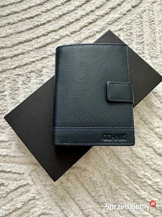 Portfel męski skórzany Ochnik Zegarki i Biżuteria Lublin