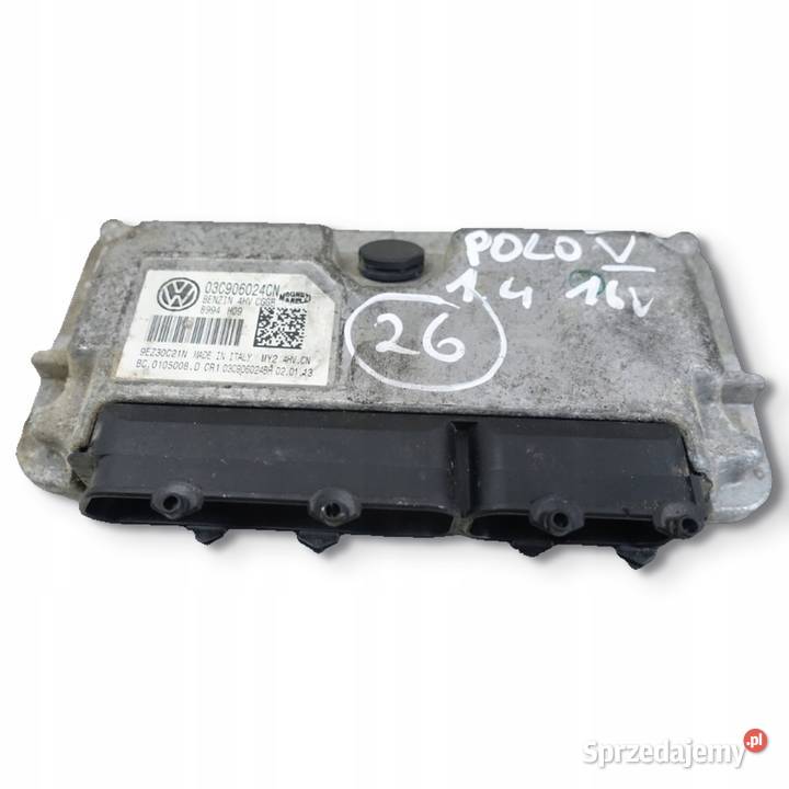 KOMPUTER Vw Polo IV Ibiza 14 16 STEROWNIK