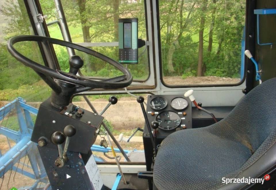 Kombajn bizon rekord z058 likwidacja Brzozowiec