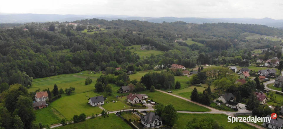 Włosań działka rolna 49 arów 4900m2 Nieruchomości
