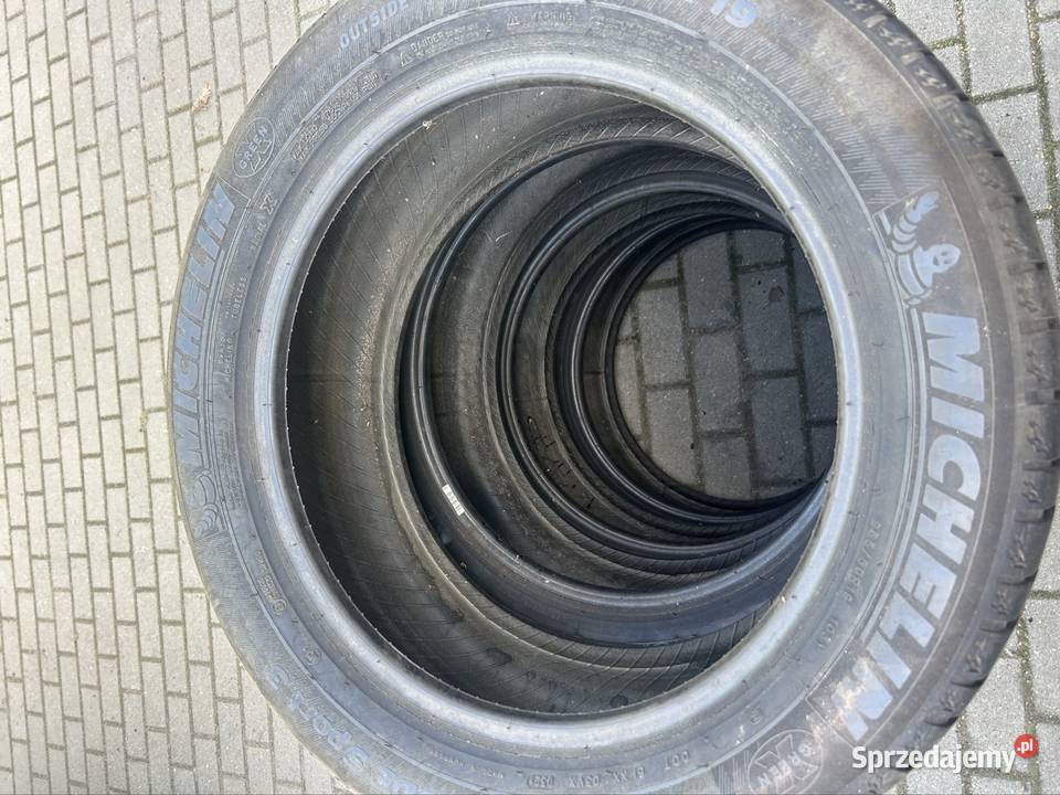 BMW Mercedes komplet opon Michelin 2355519 Gorzów Wielkopolski
