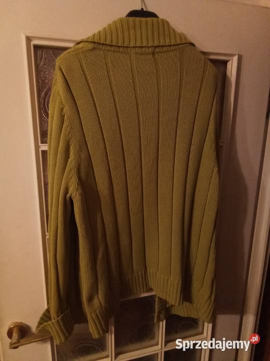 Sweter jasnozielony Karen Scott sport Swetry i golfy