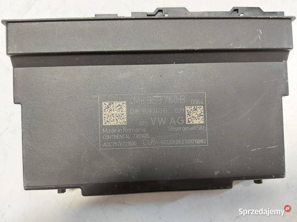 Porsche Taycan GTS 9J1 2023r Moduł sterownik