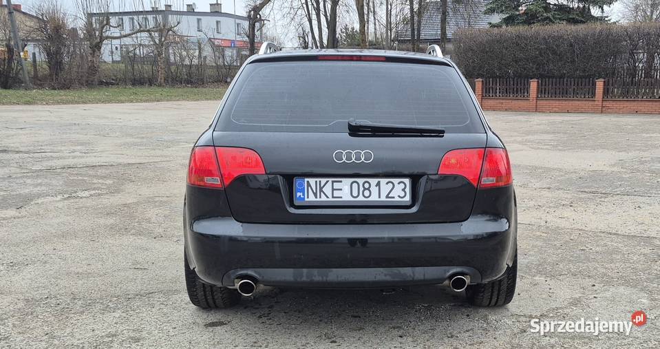 Audi A4 b7 18T 2005r 236 mozliwa zamiana na 4x4 benzyna warmińsko-mazurskie