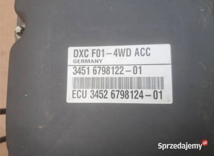 BMW 7 F01 F02 POMPA ABS ACC 6798122 6798124 Osięciny