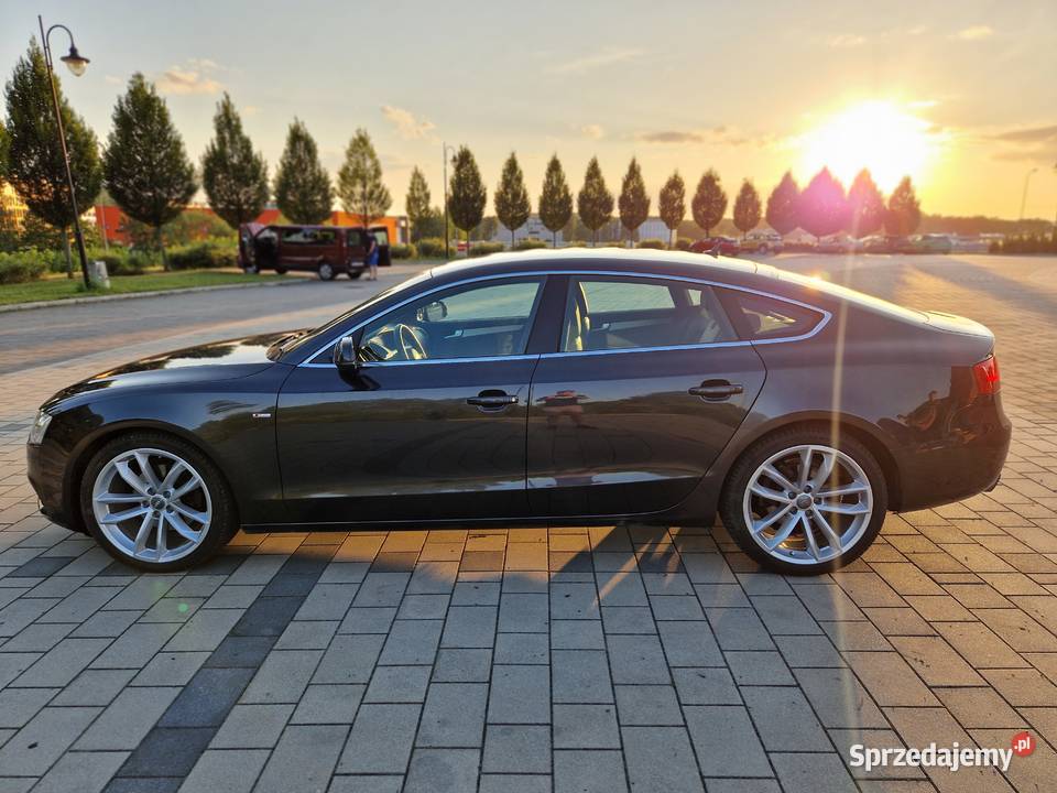 Audi A5 8T 18 Sportback Sline TFSI 170 Automat 170KM