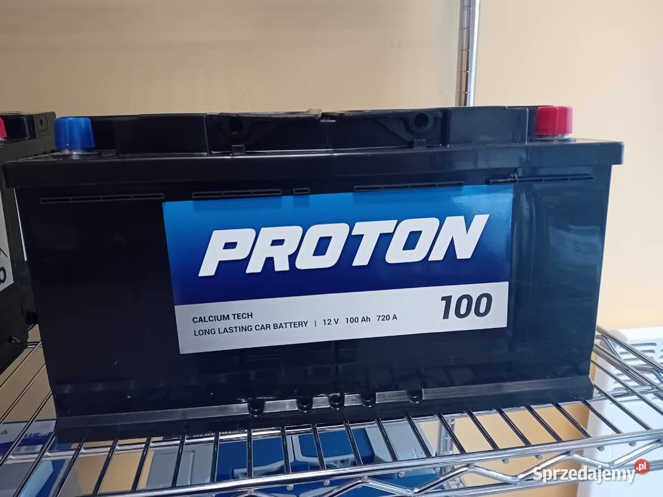 Akumulator PROTON 100Ah 720A Szczecin Specpart zachodniopomorskie