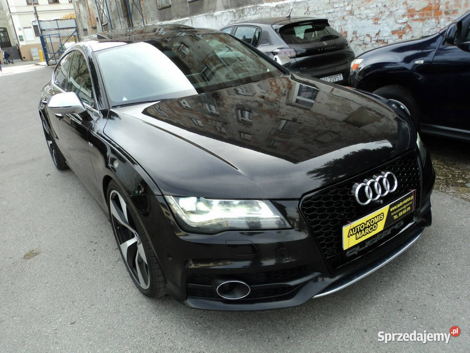 Audi A7 Sportback sprzedam ładne S 7z 2012r 40 Lublin