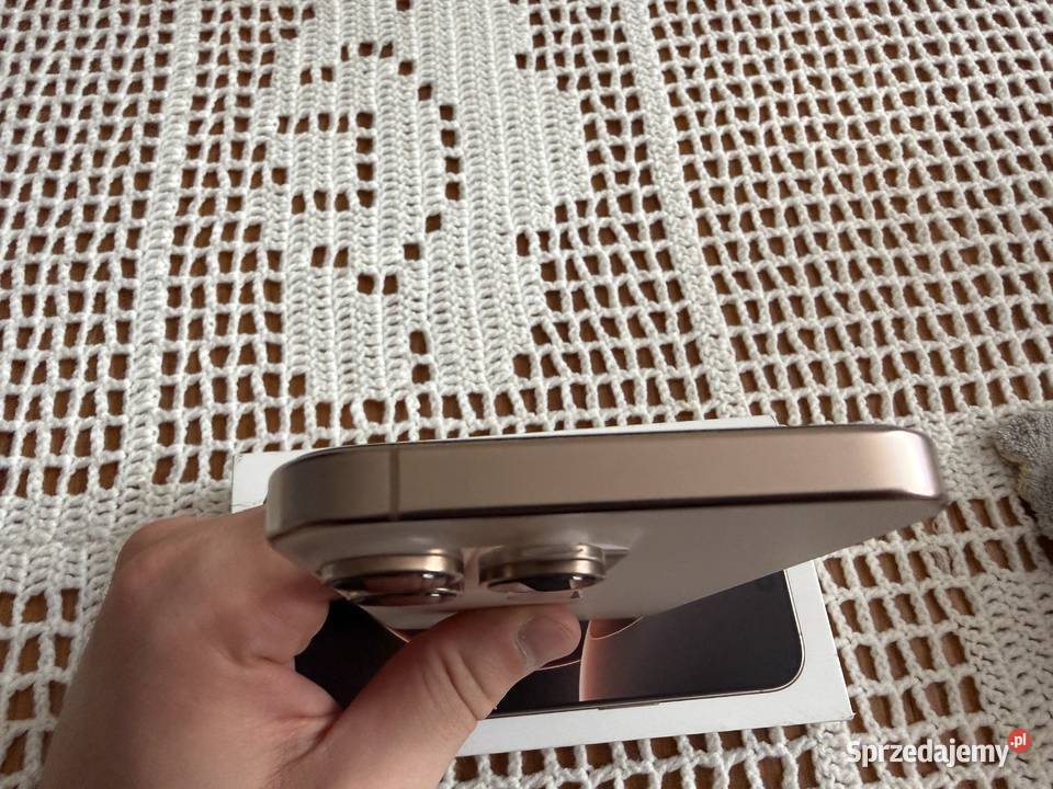 IPhone 16 Pro 256GB Gold stan bateria 98 kpl Brzozów