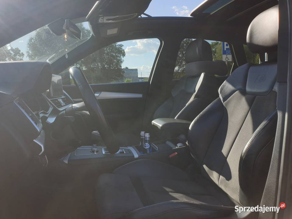 Audi Q5 20 TDI 190 Sline