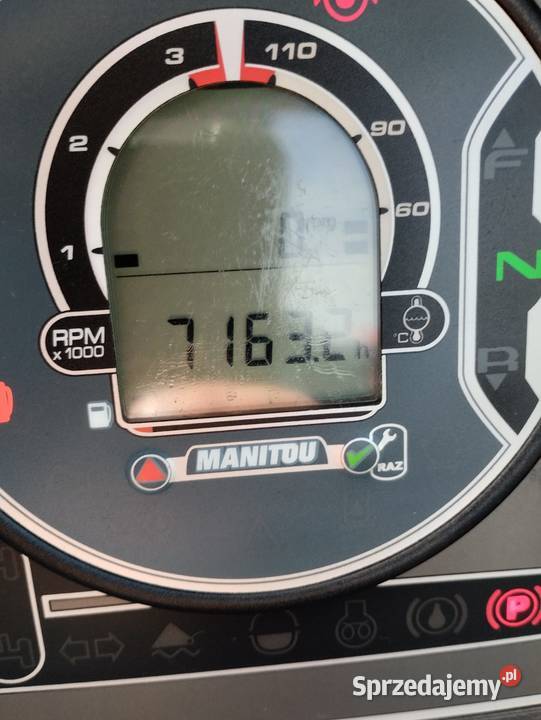 Ładowarka teleskopowa Manitou MT 625 H TURBO MLT 7163h mazowieckie Józefów sprzedam