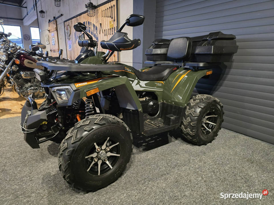 ASIX Inny Asix Fourcraft Ultra 200 LED Kufer Stare Miasto