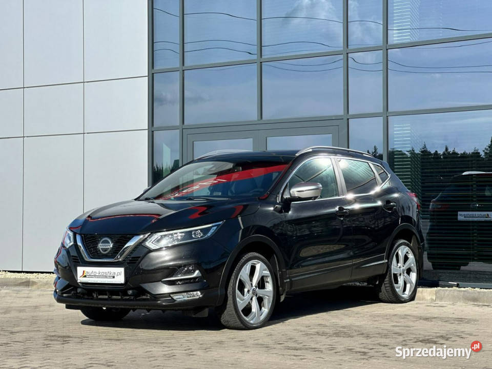 Nissan Qashqai Panorama Skóra Kamera 360 LED wielofunkcyjna kierownica Kąty Opolskie sprzedam